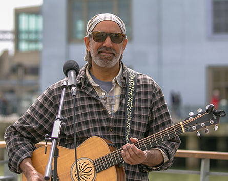 Musician Karaj Lost Coast