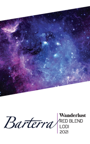 2021 Wanderlust Red Blend Front Label Image