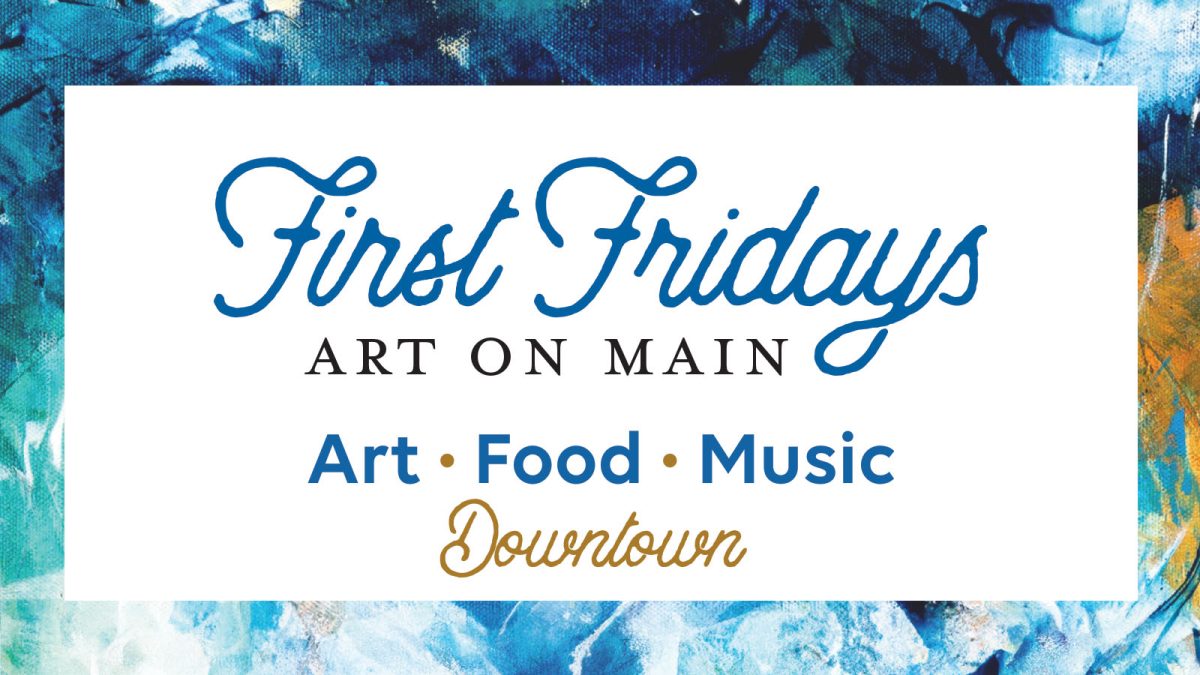 First Fridays Art on Main Street Image